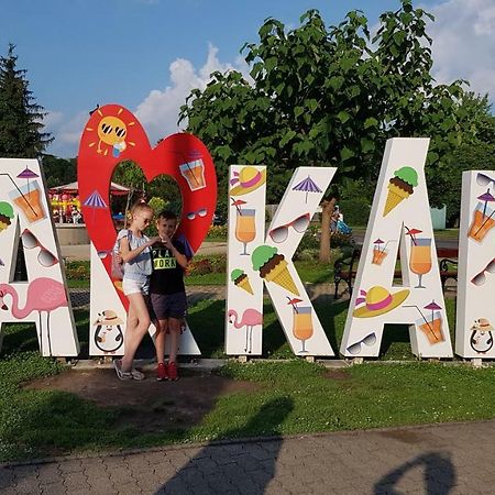 Csodavíz apartman Harkány Kültér fotó
