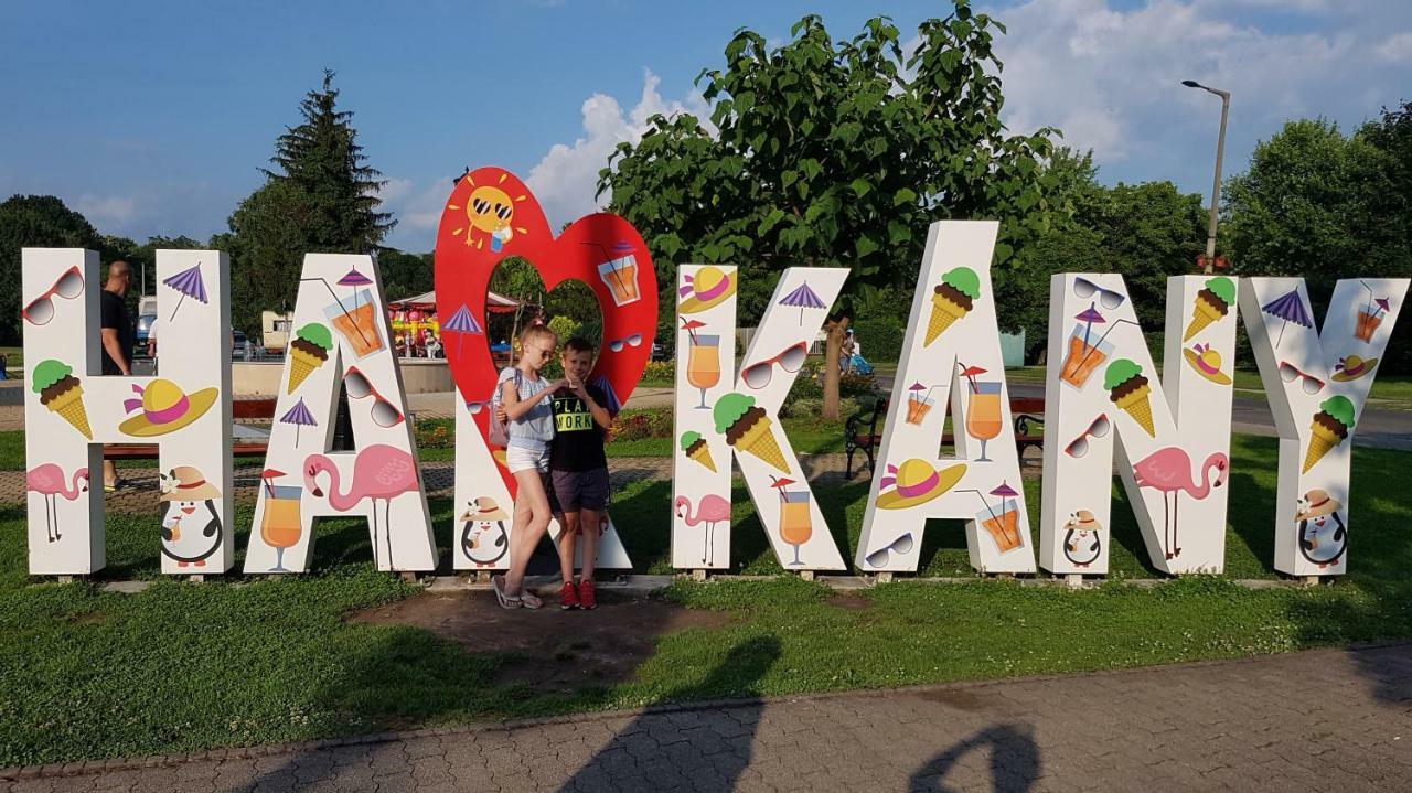 Csodavíz apartman Harkány Kültér fotó